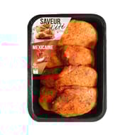Hauts de cuisse de poulet mexicaine