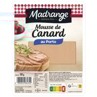 Madrange mousse de canard Porto180g