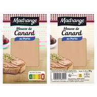 Madrange mousse de canard au porto 2x50g
