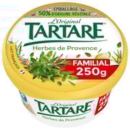 Tartare herbes de provence pot 250g