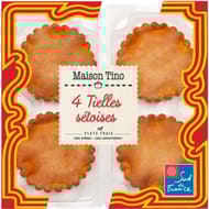 TIELLES SETOISES 105GRS BARQ X4