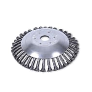 Gardirex brosse de désherbage débroussailleuse 20 cm