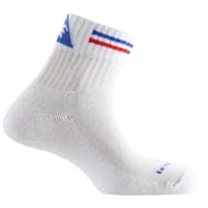 4 paires de socquettes sport homme LE COQ SPORTIF 7070 BLANC T39/42
