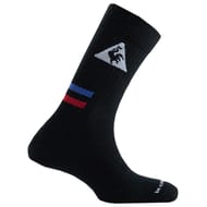 4 paires de mi chaussettes tennis homme LE COQ SPORTIF 8080 NOIR T43/46