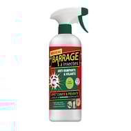 Barrage a insectes a base de geraniol