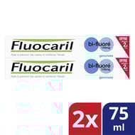 Fluocaril bi-fluore145mg dentifrice gencives 2 x 75 ml