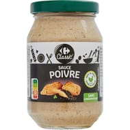 Carrefour classic' sauce poivre 250g