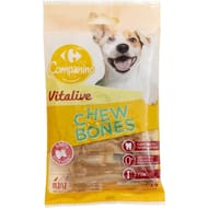 Carrefour companino os pressés pour chien le sachet de 4 - 80g