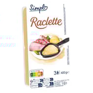 Simpl raclette tranchettes 400g