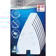 Recharges x6 mosquito lamp