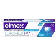 Elmex dentifrice blancheur email 75 ml