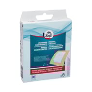 Carrefour soft pansements cicatrisants boite de 6