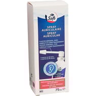 Carrefour soft spray auriculaire 75ml