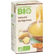 Carrefour bio velouté de 7 légumes 1 l