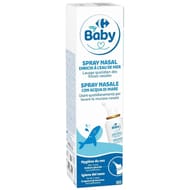 Carrefour baby spray nasal enrichi à l'eau de mer 150ml