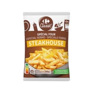 Carrefour classic' frites steakhouse spécial four 600g