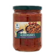 Carrefour extra aubergines à la provençale 530g