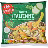 Carrefour sensation poêlée à l'italienne 750g