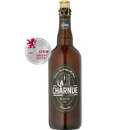 Carrefour la charnue bière blonde 75cl 6.8%vol