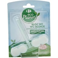 Carrefour eco planet bloc WC anti tartre menthe eucalyptus
