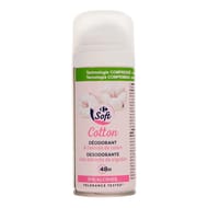 Carrefour soft déodorant 48 h coton 100ml