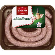 Saucisse a l'italienne 500g enroulee Bigard