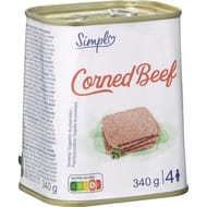 Simpl corned beef 340g