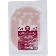 Carrefour classic mortadelle recette a l'italienne 75g