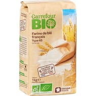 Carrefour bio farine de blé bio 1kg