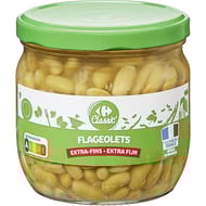 Carrefour classic' flageolets extra-fins - 215g