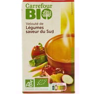 Carrefour bio velouté de légumes saveur du sud 1 l