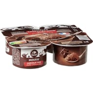 Carrefour classic mouse chocolat noir 4x60g