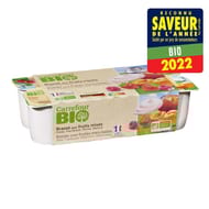 Carrefour bio yaourt aux fruits mixés 8x125g
