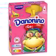 Danonino gourde banane 4x70g