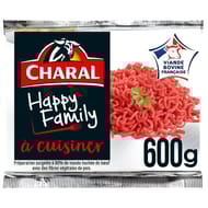 Charal haché moelleux à cuisiner 600g