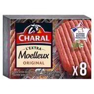 Charal l'extra moelleux 15% mg x8 800g