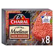 Charal extra moelleux façon bouchère 8x110g
