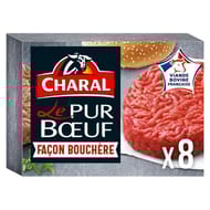 Charal le pur boeuf façon bouchère 8x100g