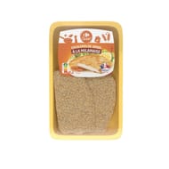 Carrefour Classic 2 escalopes de dinde à la milanaise 260g