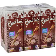 Carrefour classic lait arome chocolat 6x20cl