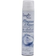 Simpl choice mousse à raser hydratante 300ml