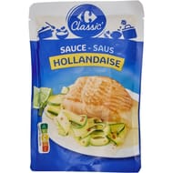 Carrefour classic' sauce hollandaise 30cl