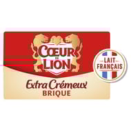 Coeur de Lion brique extra crémeux 180g
