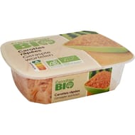 Carrefour bio carottes râpées 200g