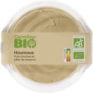 Carrefour Bio houmous bio 180g