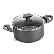 Carrefour home faitout effet pierre 20cm