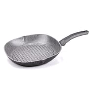 Carrefour home poele grill effet pierre 28x28cm