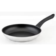 Carrefour home poele inox 32cm