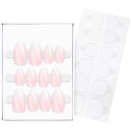 Essence french manucure click-on nails 02 babyboomer style x12