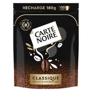 Carte Noire soluble eco-recharge 180g